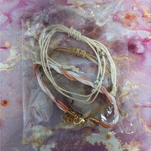 Elegant Multicolor Bracelet Set